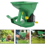 Aplikator Portabel untuk Menabur Benih dan Memberi Pupuk — Genggam, Aliran Dapat Disesuaikan, Alat Taman Kompak